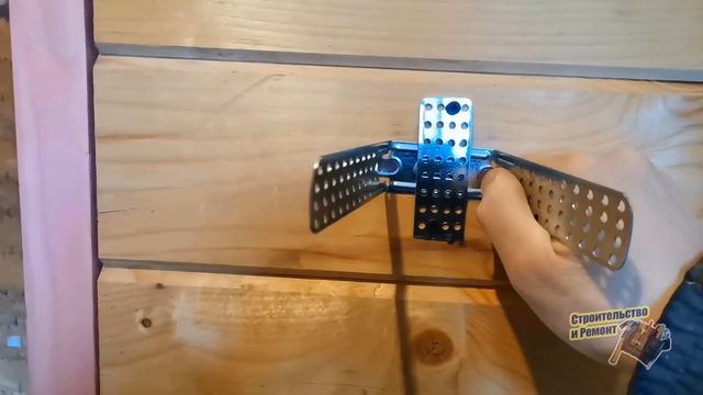 ВАРИАНТ СКОЛЬЗЯЩЕГО КАРКАСА В ДОМЕ ИЗ БРУСА смотреть онлайн