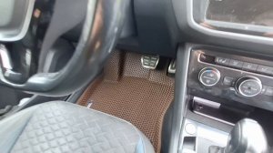 Коврики от компании EVA Smart в Tiguan 2