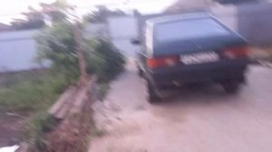 делаем столбы для навеса