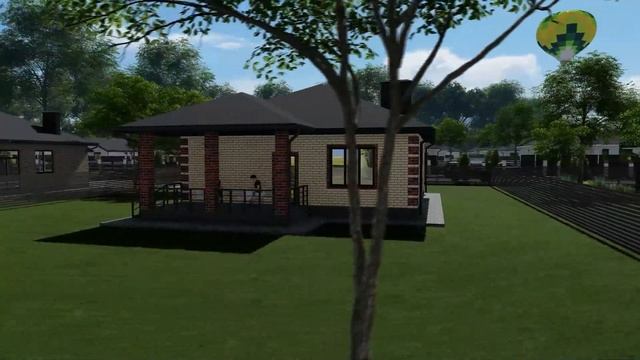 Презентация проекта одноэтажного дома площадью 110кв.м смотреть онлайн