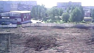 2016 08 13. забор, луна.