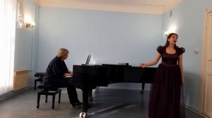 Чешская народная песня "Мне моя матушка говорила"