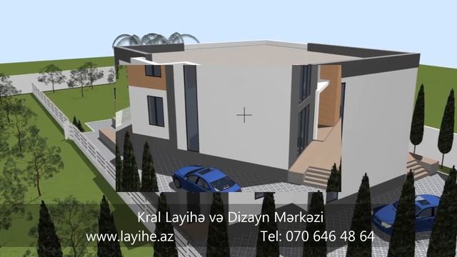 2 mərtəbəli ev nümunəsi. 2 storey house. 2 этажный дом. 070 646 48 64 - www.layihe. смотреть онлайн