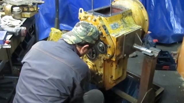 Ремонт ГМП  Амкодор (КПП Амкодор)
