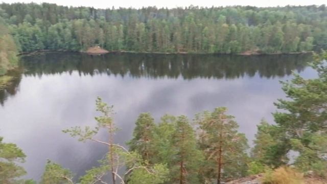 Ястребиная гора. Большие скалы. 19.07.2020.