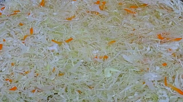 Капуста квашеная заливным способом
