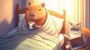 Капибара Рюня Заболел (мультфильм для детей)