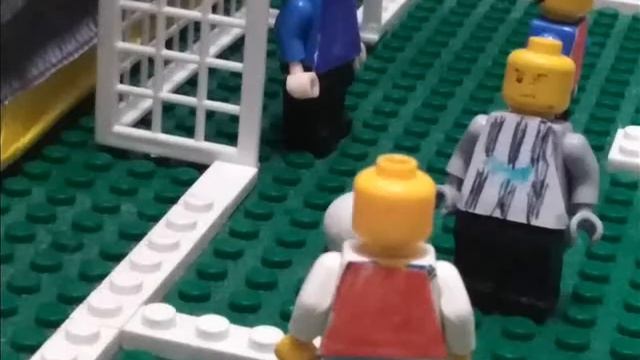 LEGO.Футбол.Матч .Кубок Англии. Арсенал : Ньюкасл