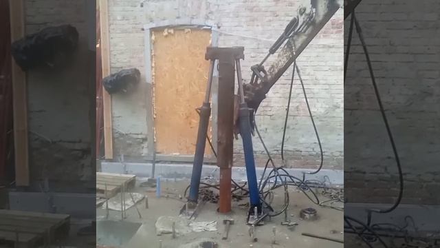 Укрепление фундамента смотреть онлайн