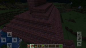 Как построить дом из кирпича в Minecraft