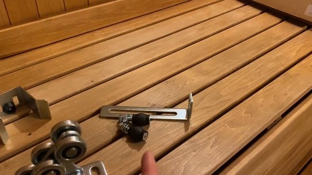 Обзор комплекта VSK для откатных ворот смотреть онлайн