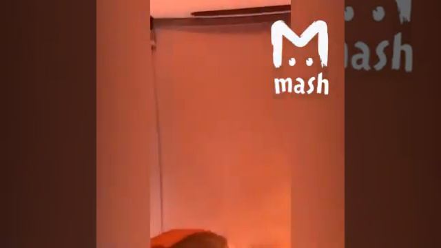 Видео из салона горящего самолёта Москва Мурманск в ? смотреть онлайн
