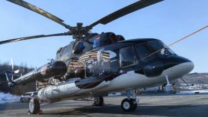 Вертолеты с портретами летчиков ВОВ поднялись в небо в честь 80-летия Победы