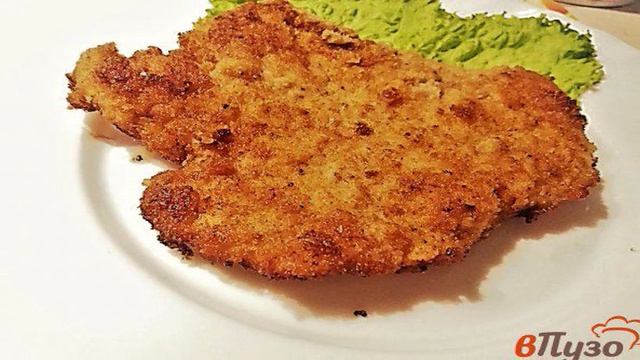 Отбивные из свинины в горчичном маринаде