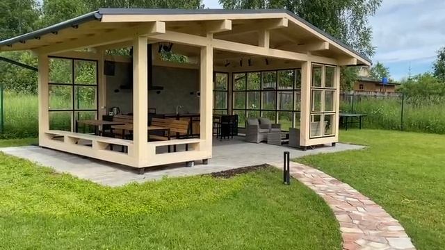 Уютная Беседка Шале
