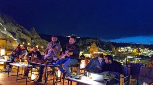 Вечер в отеле Artemis Cave Suites & Spa- Adults Only, Турция, Гёреме, Каппадокия