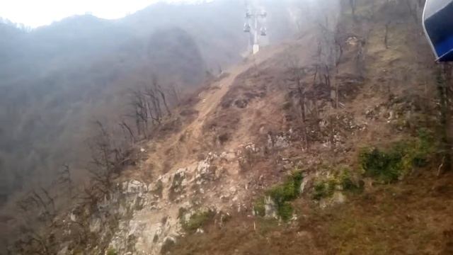 Tufandag Туфандаг полный период поднятия на канатке(1) смотреть онлайн