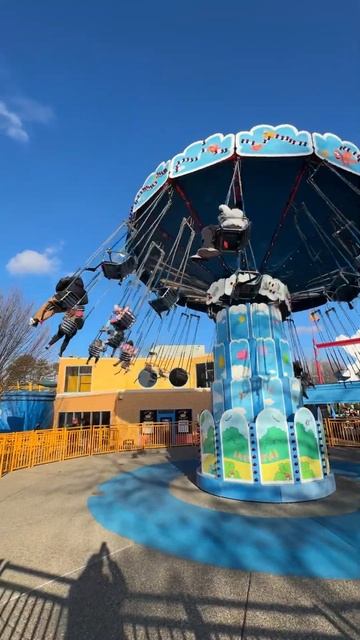 Веселые Качели! Ника и Эсти веселятся с ветерком смотреть онлайн