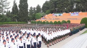 В Душанбе проходит военный парад в честь 80-летия Победы советского народа в Великой Отечественно...