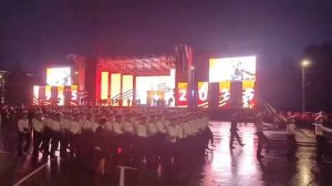 Репетиция Парада Победы 80 лет Омск 2025 год