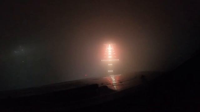 Посадка в тумане. Автоматическая посадка. смотреть онлайн