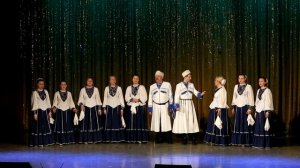 Народный вокальный ансамбль "Казачья душа" город Ессентуки - Оставляем мы станицу