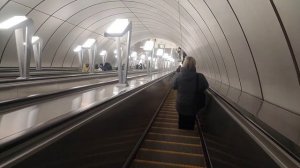 Подземная пересадка от БКЛ на Калининскую линию | стан