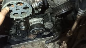 opel astra снятие ГБЦ часть 1