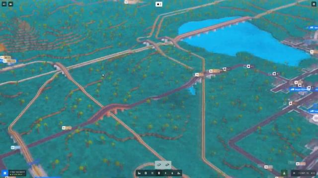 Дороги стали длиннее #15 ✦ Voxel Tycoon