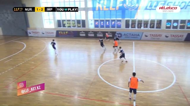 КЛЛФ ЗИМА 2023! ЛИГА E IMPLADENT - NURA смотреть онлайн