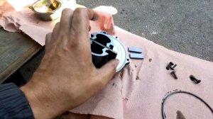 Проблема после разборки вакуумного насоса на bmw x5 e53 3.0