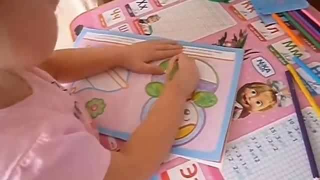 "Добрая раскраска" + "Волшебные карандаши"= Я художник! смотреть онлайн