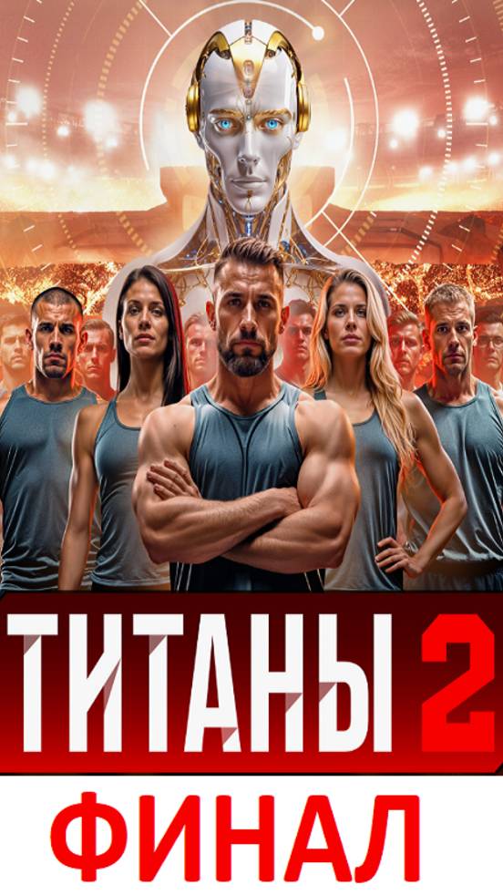 Анонс финала спортивно-развлекательного шоу «Титаны 2» смотреть онлайн