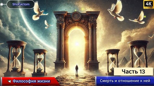 🕊️ Философия жизни – Смерть и отношение к ней | Часть