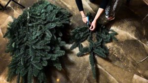 Елка спираль своими руками | DIY Spiral Christmas Tree