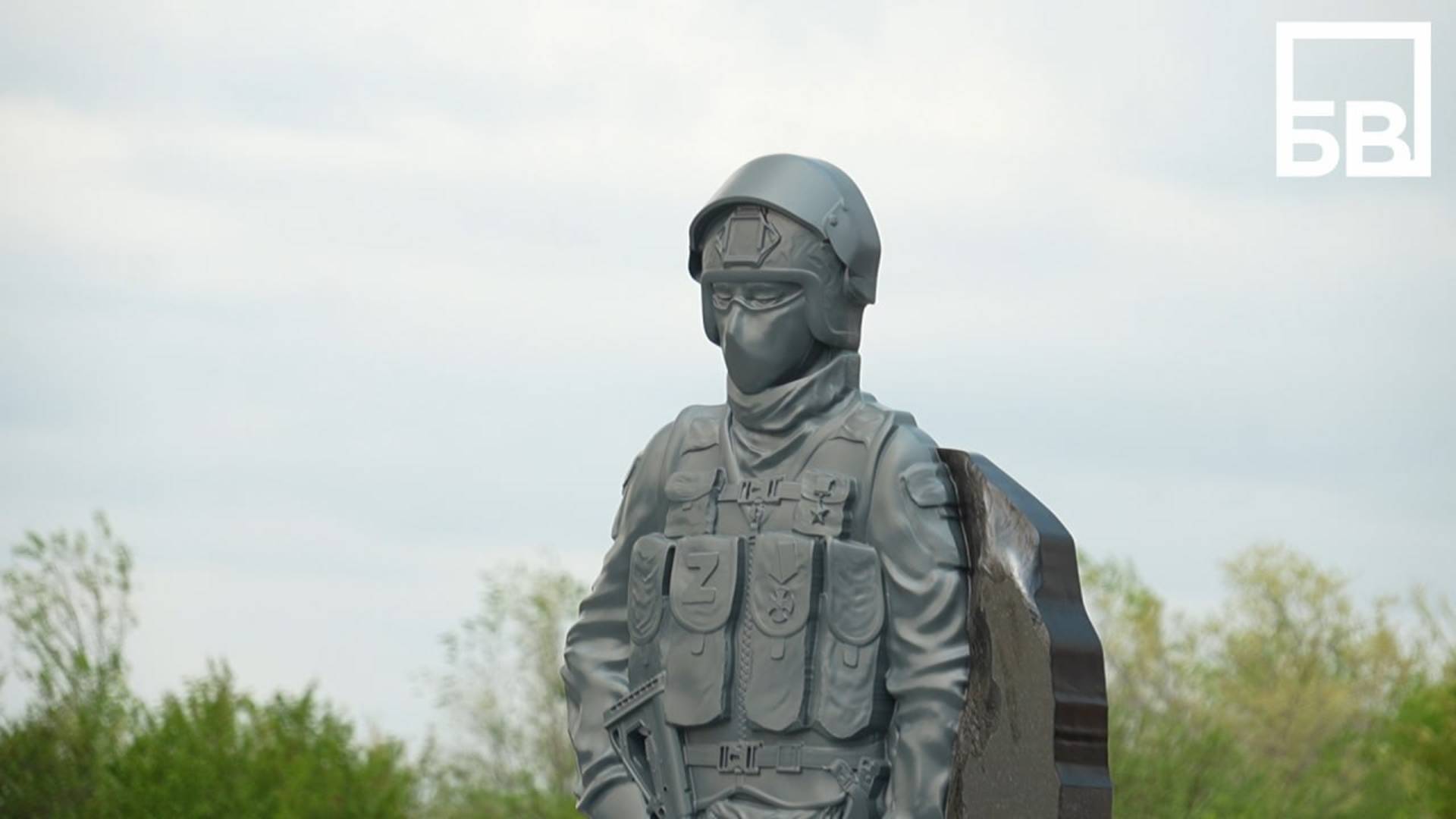 На кладбище № 3 прошло открытие мемориала погибшим в зоне проведения специальной военной операции