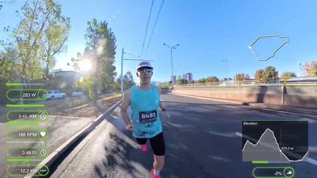 Race Day: 21Km yf Алматы Марафону 2024 на скорости 5G с ALTEL 🏃♂?