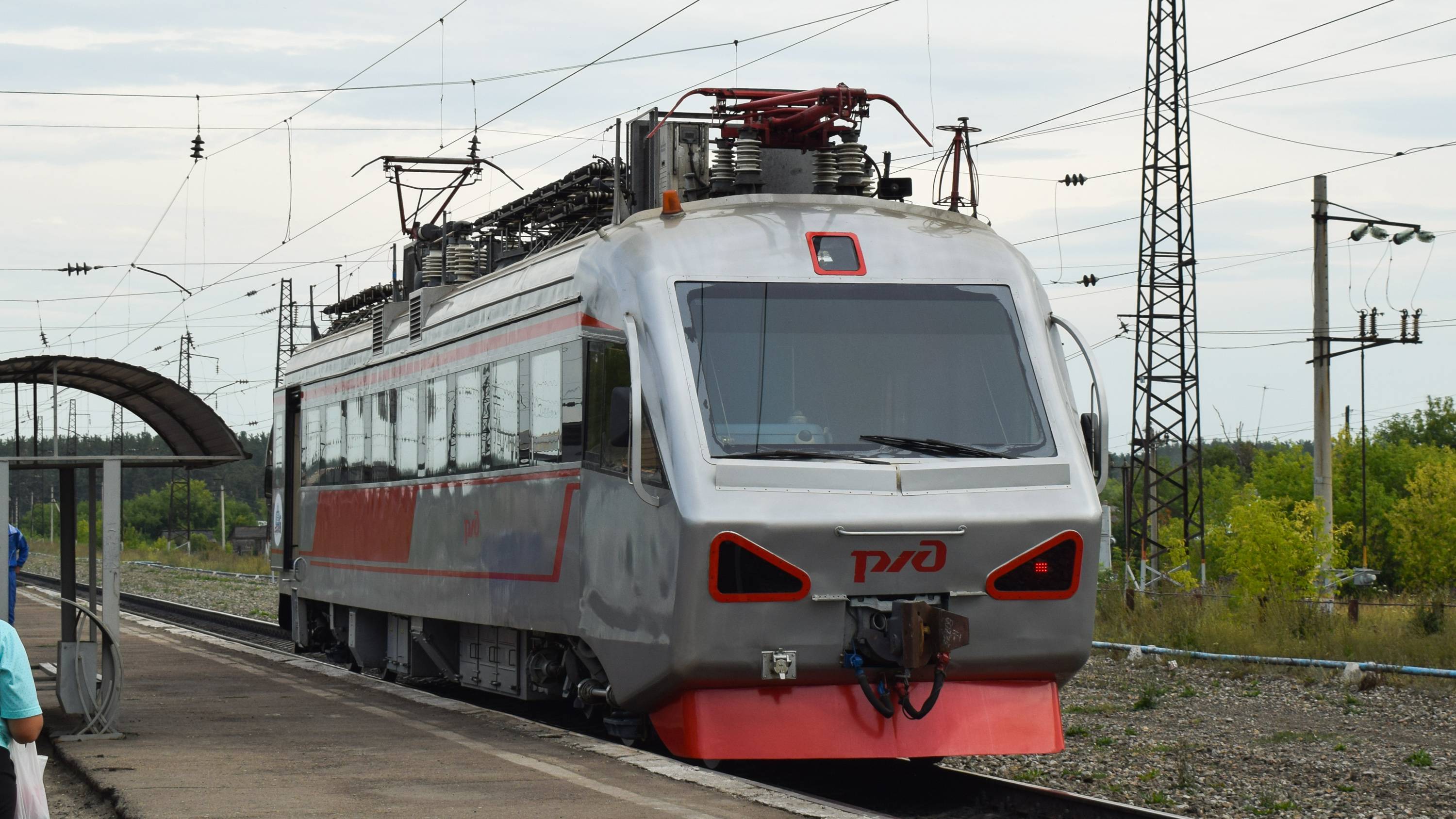 Электромотриса ЭМ2П-02. Биг босс прибыл.