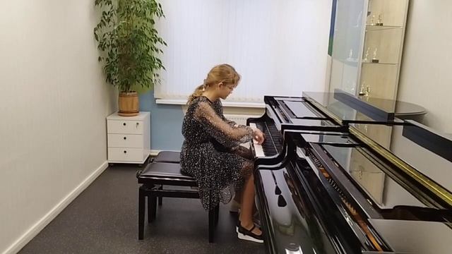 216  Дуэт Бичукина Мария Ельцова Анастасия г  Москва  Тореадор и испанка А Рубинштейн 1