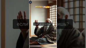 Истинная любовь в действиях #мудрость #притчи #любовь
