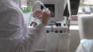 006. Проведение тромбоцитафереза на аппарате Haemonetics MCS+. Комплект 999 F-E. 2020.10.08. 1080p.