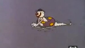 Мультик про водное поло  к Олимпиаде 80