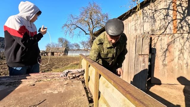 Съездили в Западную Беларусь, помогли деду доработать смотреть онлайн
