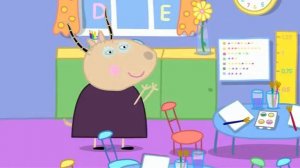 Peppa Pig (Свинка Пеппа) 6. The Playgroup (мультфильм на английском)