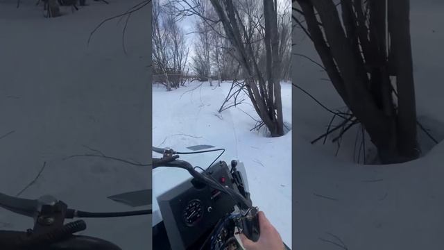 Снегоход Буран с модернизациями от ДДмото. Видео от снегоходчика