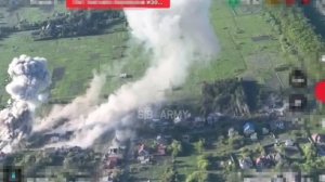 💣💥☠️⚡️Тремя ФАБами ВКС России вынесли в щепки пвд противника на Покровском направлении
