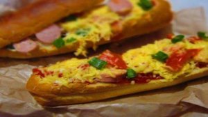 Хот дог в духовке