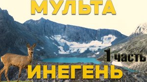 АЛТАЙ. Пеший СОЛО поход МУЛЬТА ИНЕГЕНЬ 1 часть