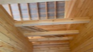 Видеообзор: Полутораэтажный дом из бруса 6х6 в с. Шигал?