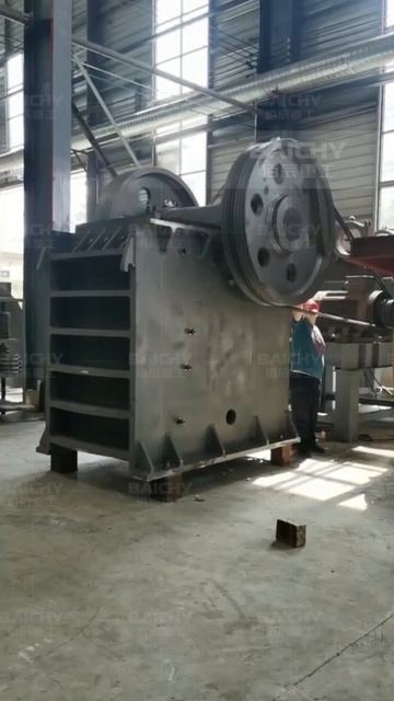 Щековая дробилка